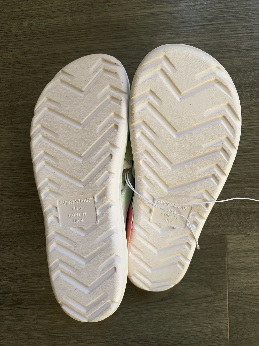 Kids Mint Green Foam Flip Flop Sandals